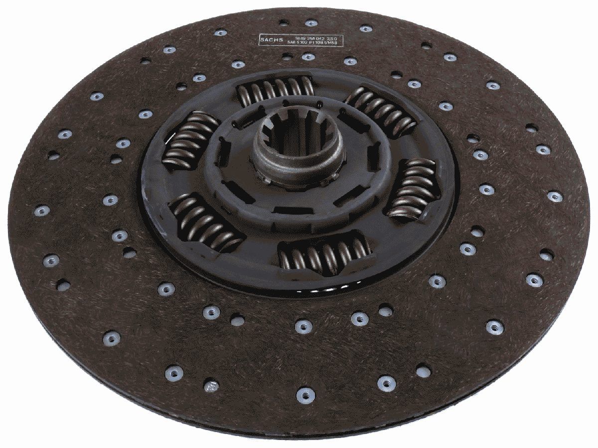 Clutch Disc 1878 004 582