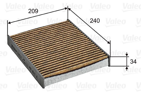 Filter, cabin air 701027