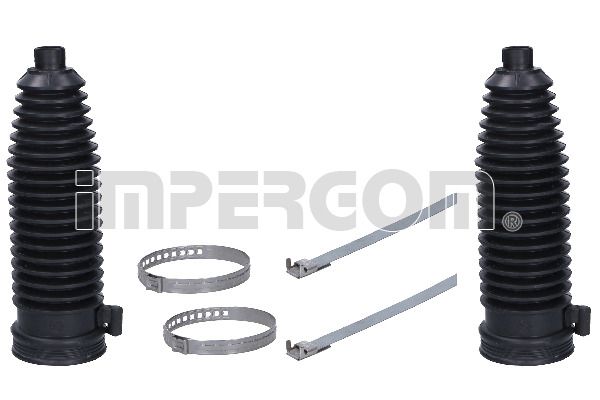 Faltenbalgsatz, Lenkung