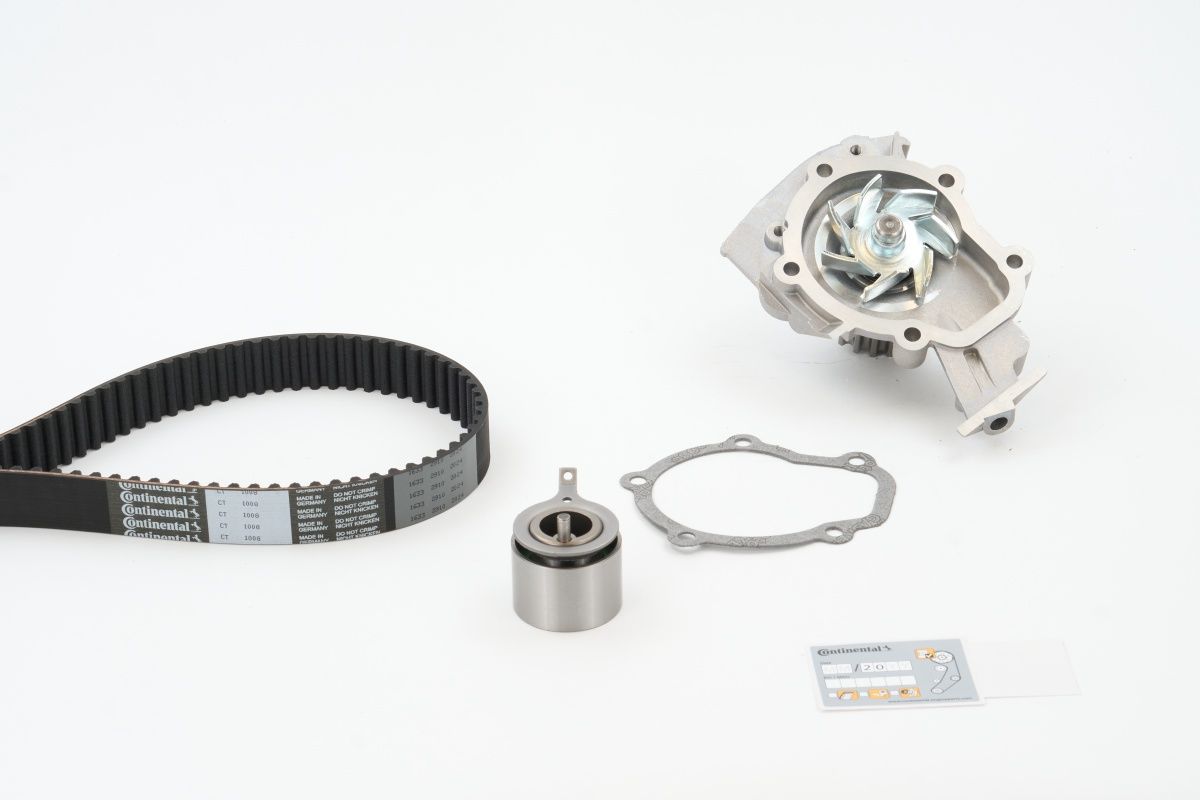 CONTINENTAL CTAM CT1008WP2 - Wasserpumpe + Zahnriemensatz