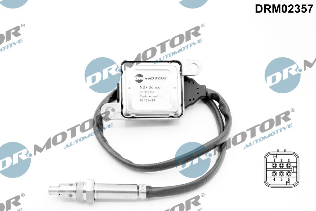 Dr.Motor Automotive DRM02357 NOx-Sensor, NOx-Katalysator
