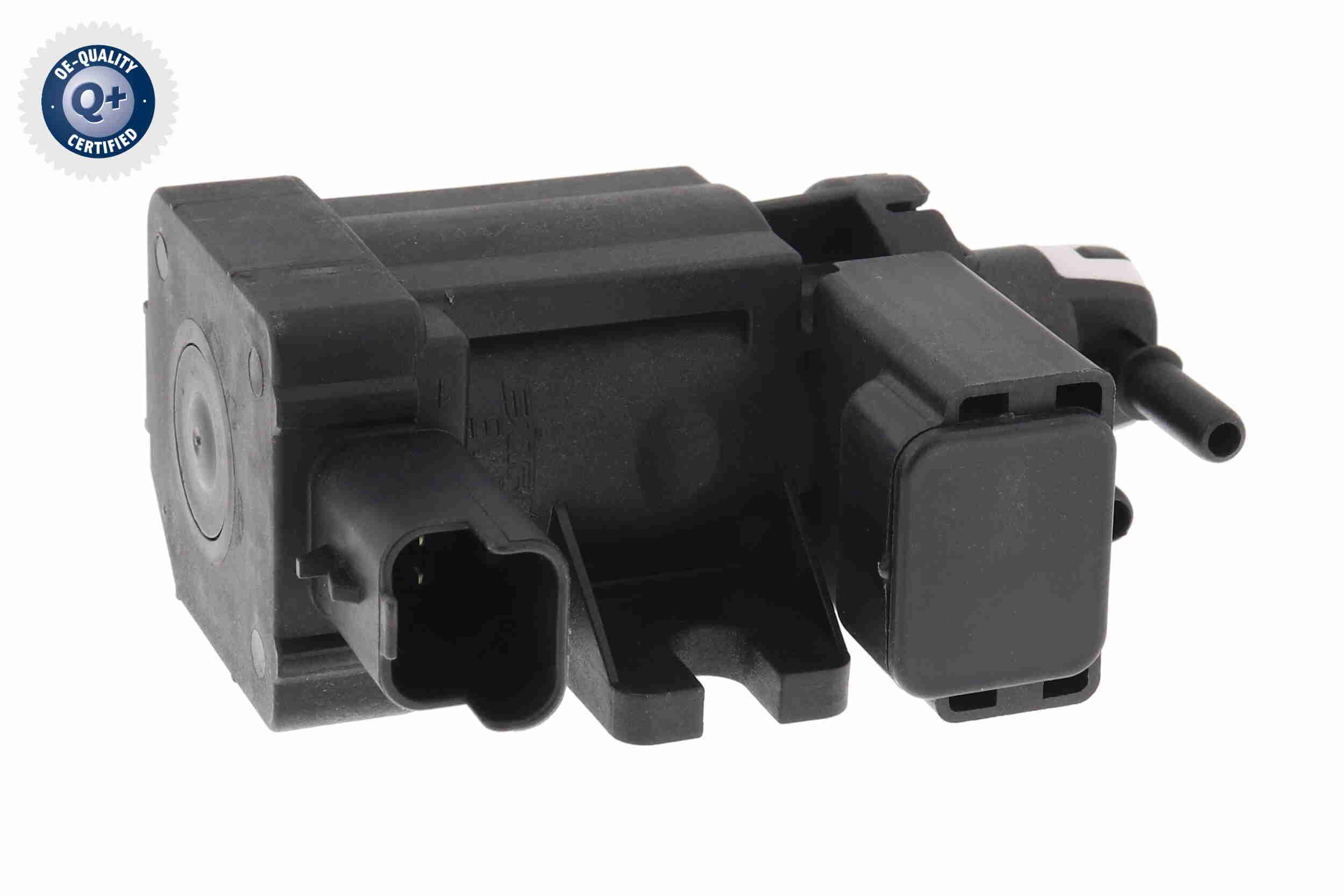 Druckwandler, Abgassteuerung