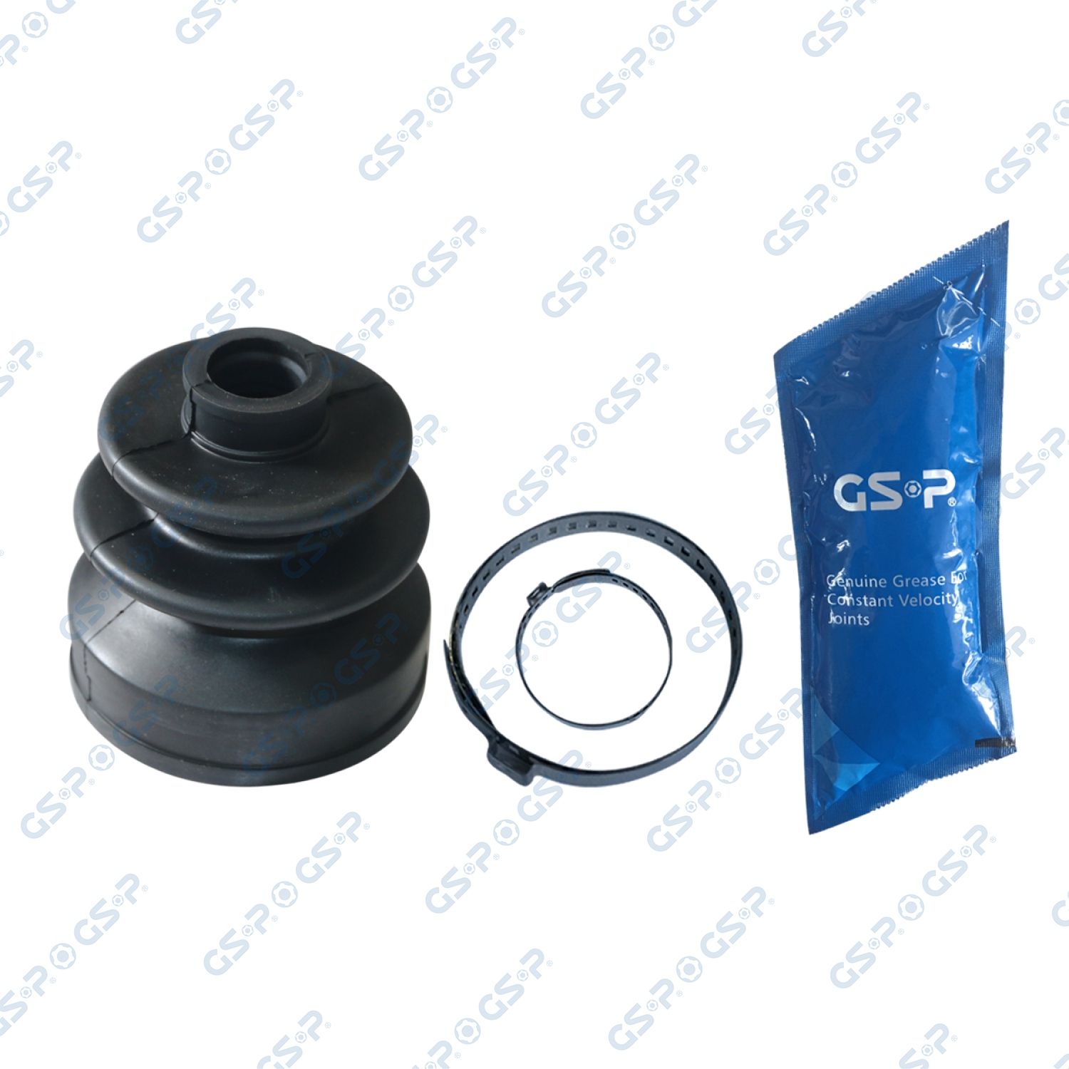 Faltenbalgsatz, Antriebswelle