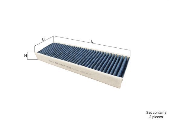 Filter, Innenraumluft