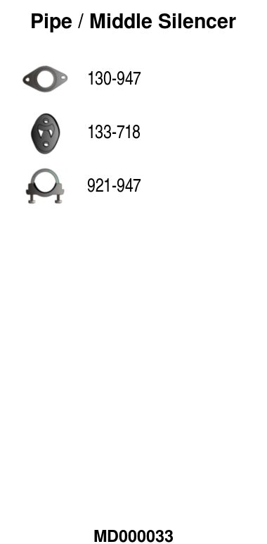 Mittelschalldämpfer