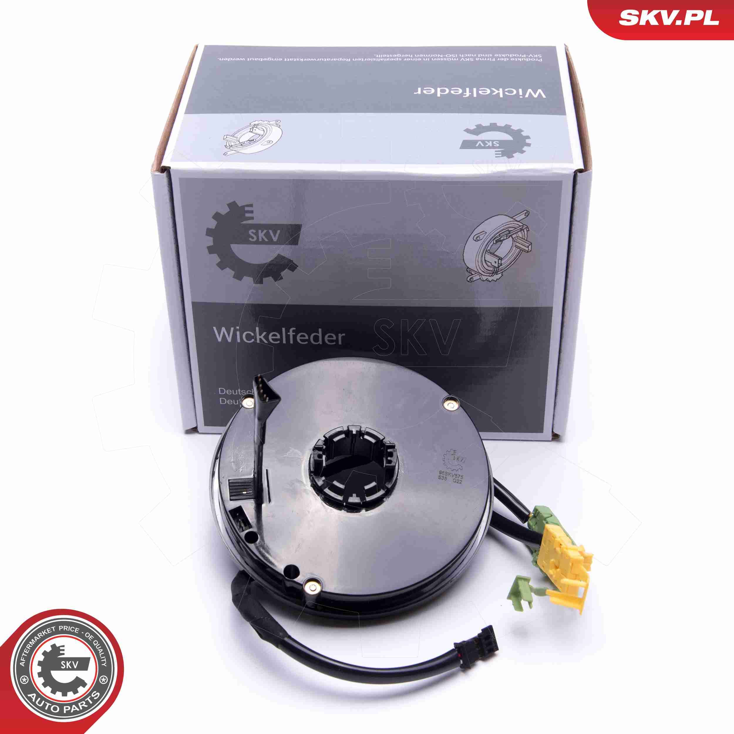 ESEN SKV 96SKV575 - Wickelfeder, Airbag