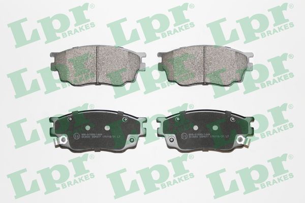 Brake Pad Set, disc brake 05P877