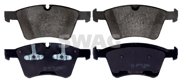 Brake Pad Set, disc brake 10 11 6135