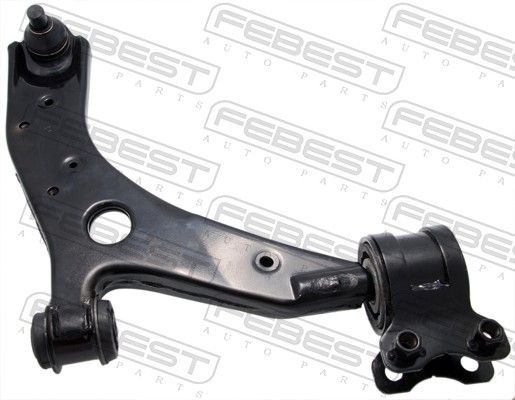 Control/Trailing Arm, wheel suspension 0524-MZ3RH