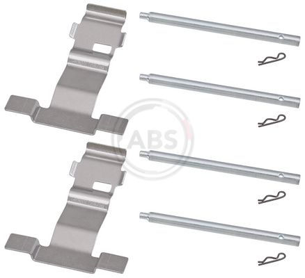 A.B.S. 1943Q - Zubeh&ouml;rsatz, Scheibenbremsbelag