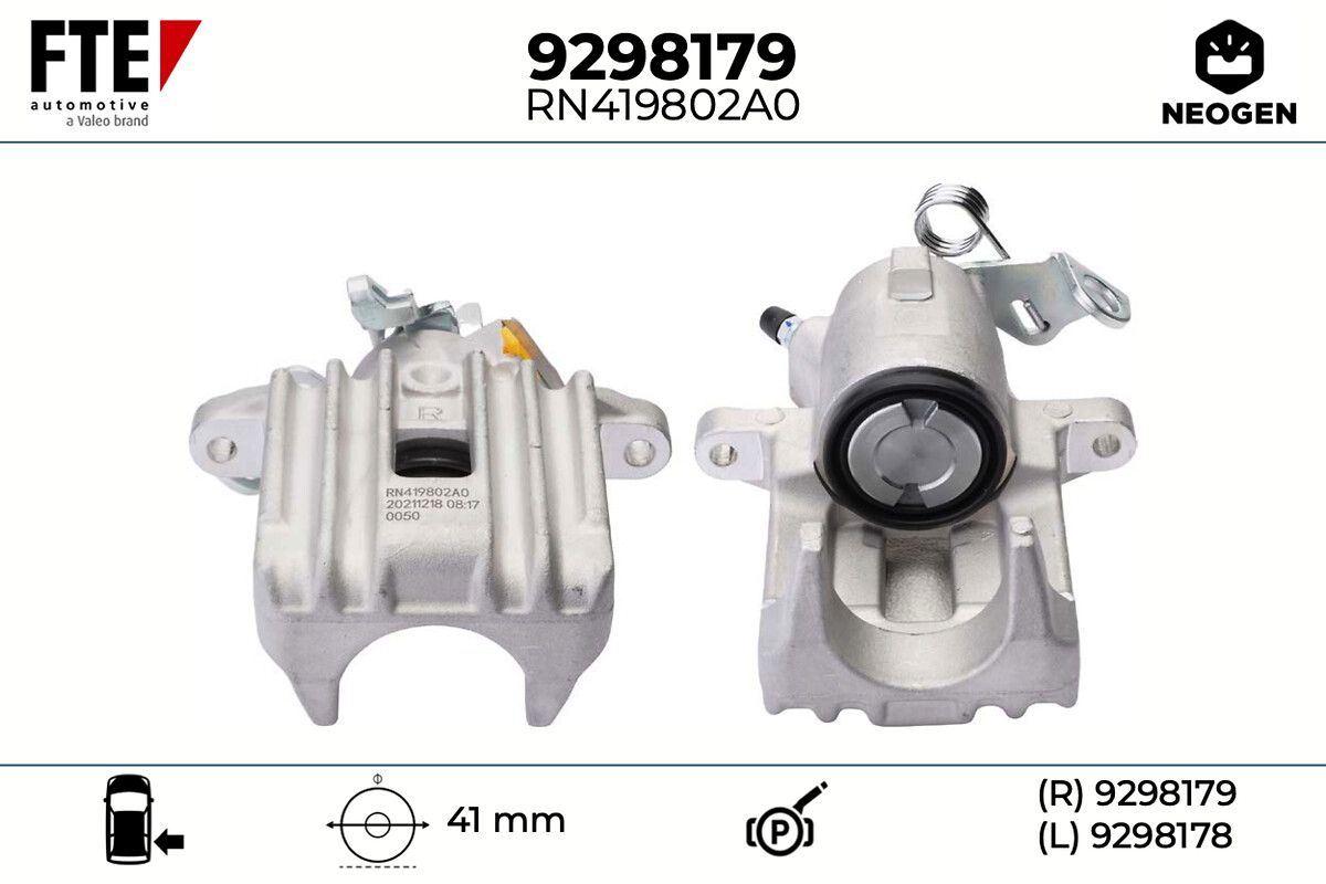 Bremssattel