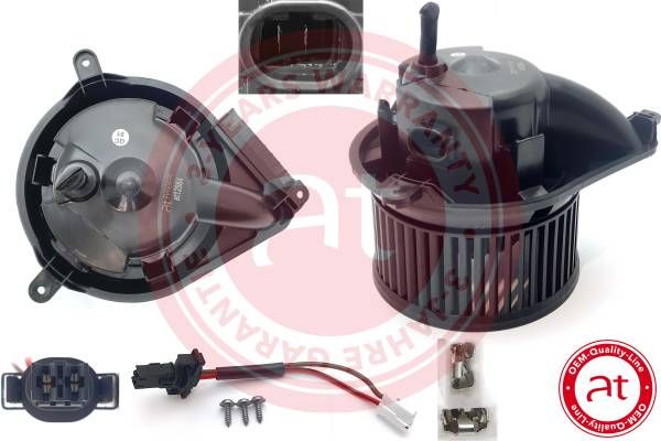 at autoteile germany at12984 - Innenraumgebläse