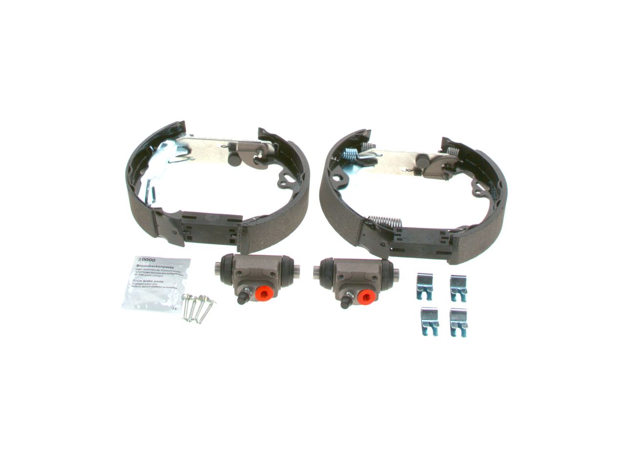 0 204 114 643 BOSCH KIT SUPERPRO fékpofakészlet