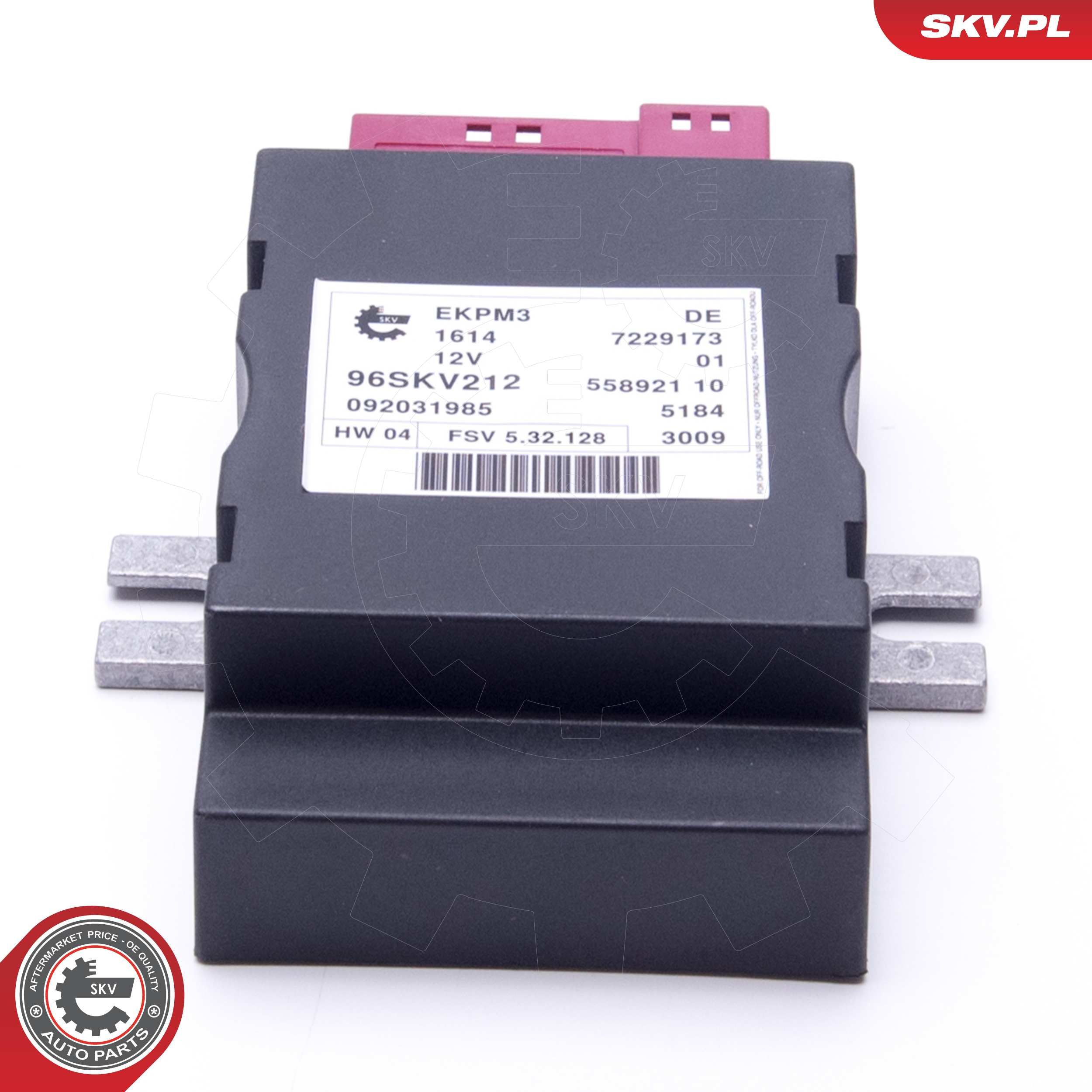 ESEN SKV 96SKV212 - Steuerger&auml;t, Kraftstoffpumpe