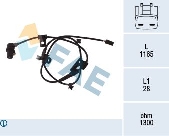Sensor, Raddrehzahl