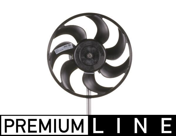 MAHLE CFF 214 000P - Lüfter, Motorkühlung