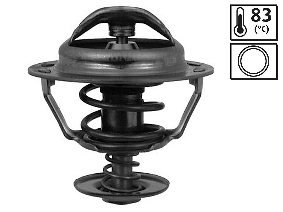 Thermostat, Kühlmittel