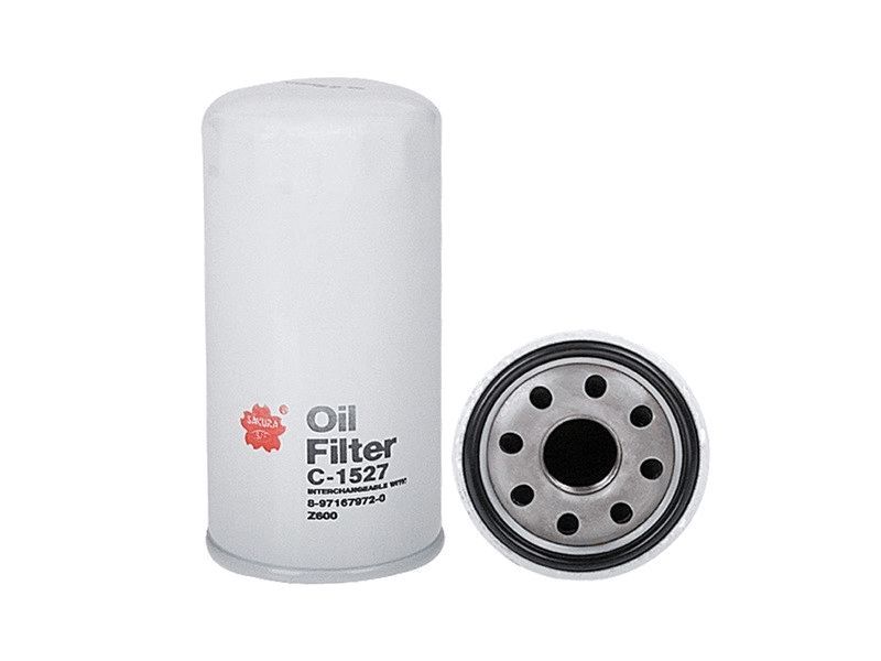OIL FILTER FITS Z600 WZ600 - TecDoc Only