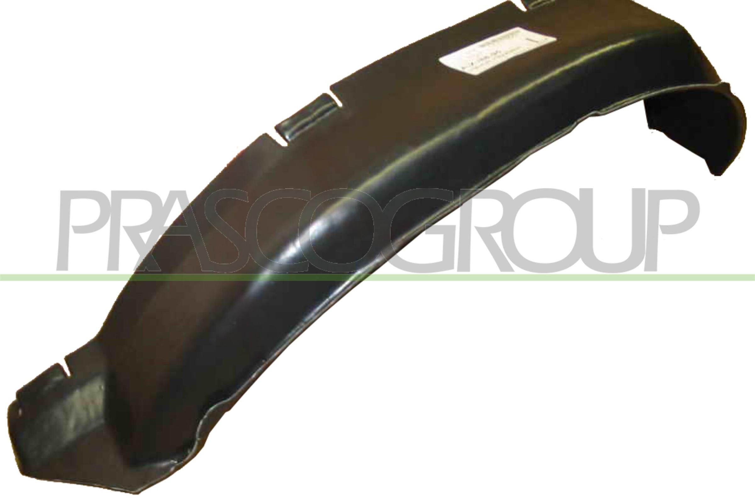 Verkleidung, Radhaus