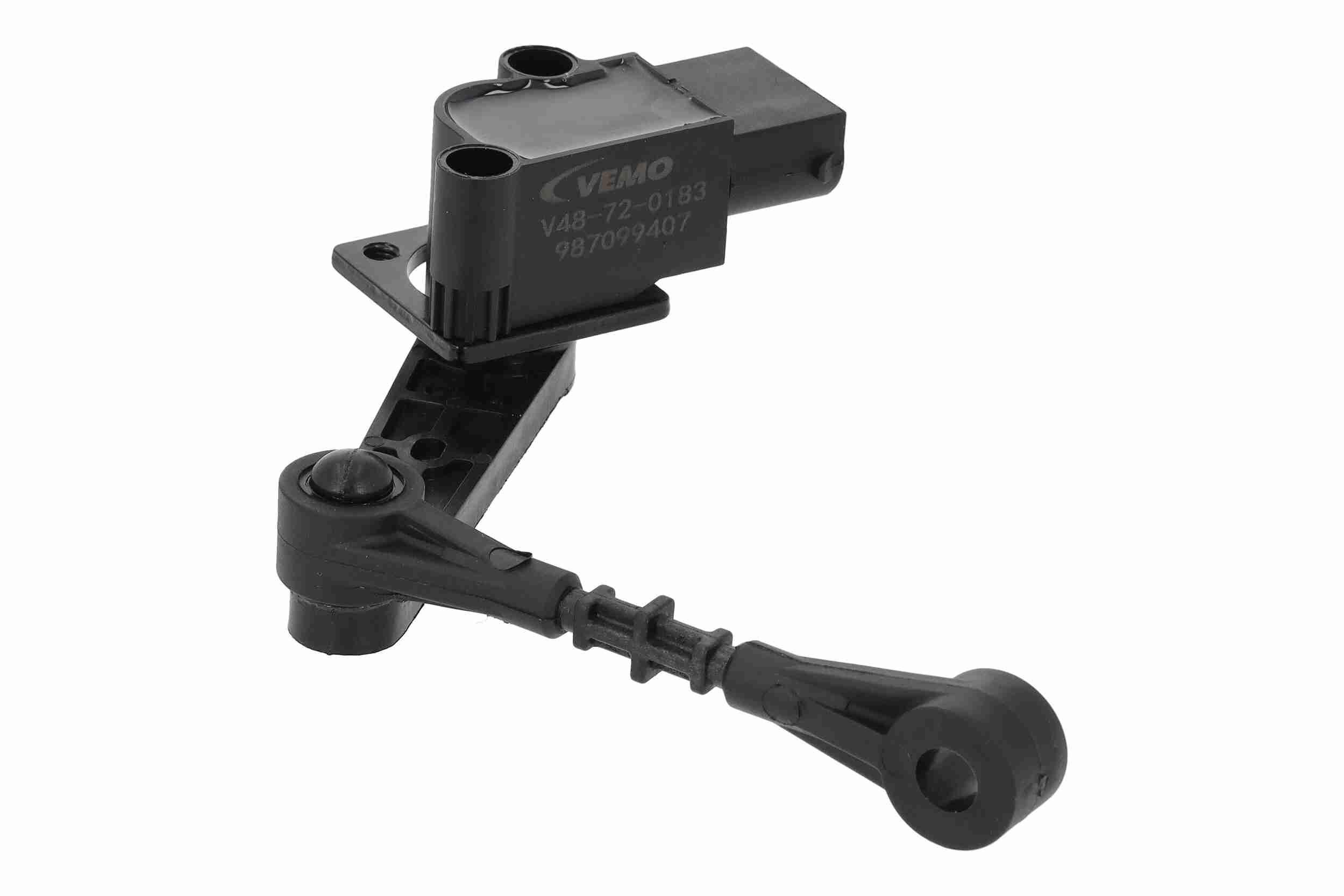 Sensor, Leuchtweitenregulierung