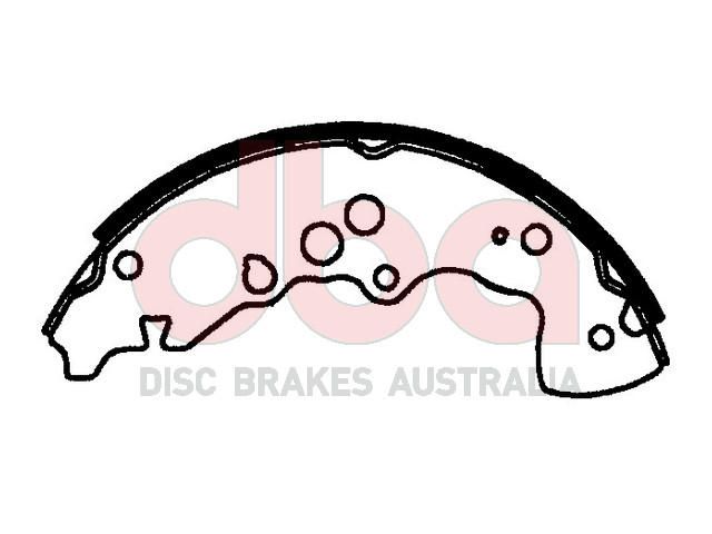 Street Series Brake Shoes [Suzuki Grand Vitara/XL7 254mm] - TecDoc Only