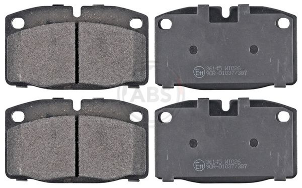 Brake Pad Set, disc brake 36145