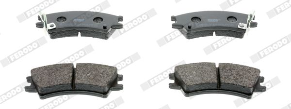 FDB1326 FERODO PREMIER ECO FRICTION fékbetétkészlet, tárcsafék
