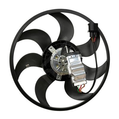 L&uuml;fter, Motork&uuml;hlung