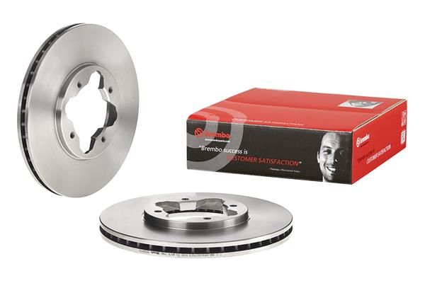 BREMBO 09.5804.10 - Bremsscheibe PRIME LINE
