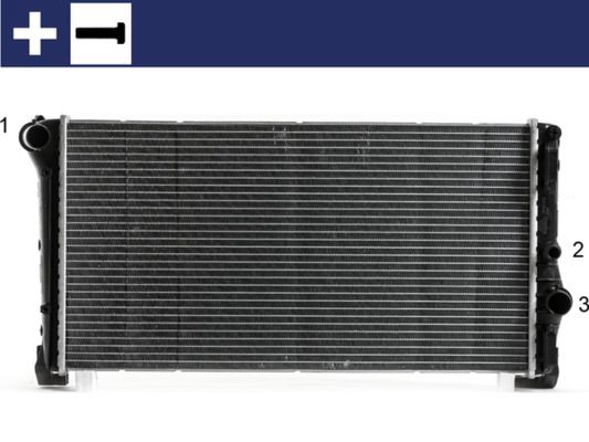 Radiador, refrigeración del motor