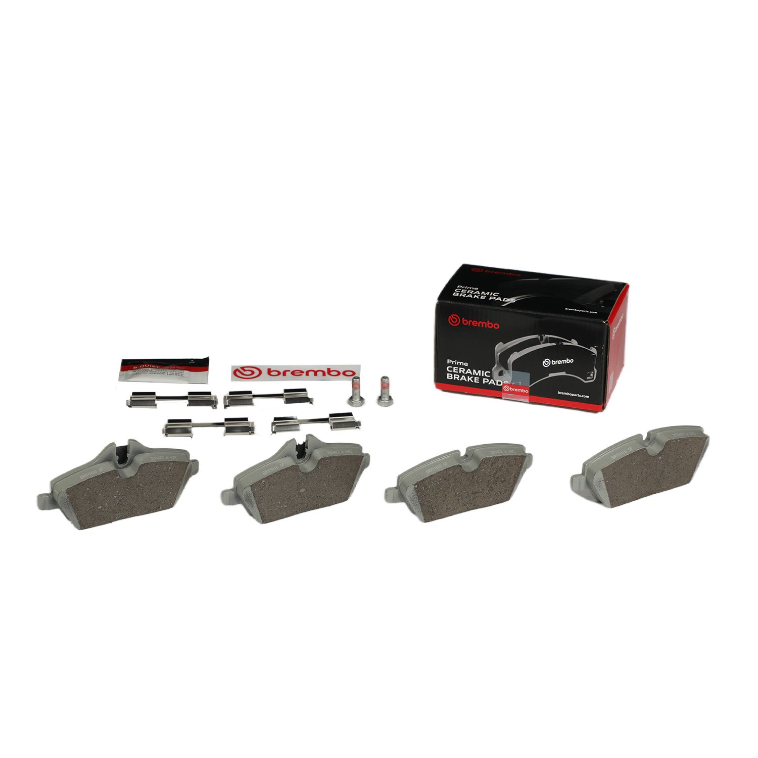 BREMBO DISC PAD -  BMW 118i E87 04-11 (FRT) - TecDoc 2