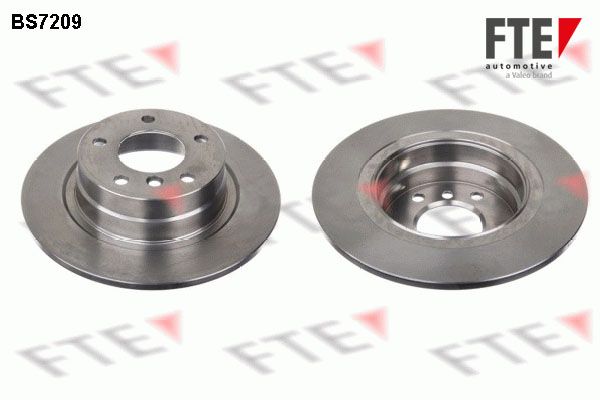 9072106 FTE féktárcsa