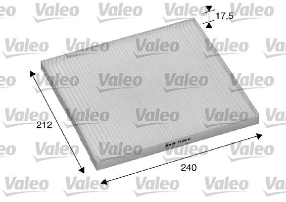 Filter, cabin air 698895