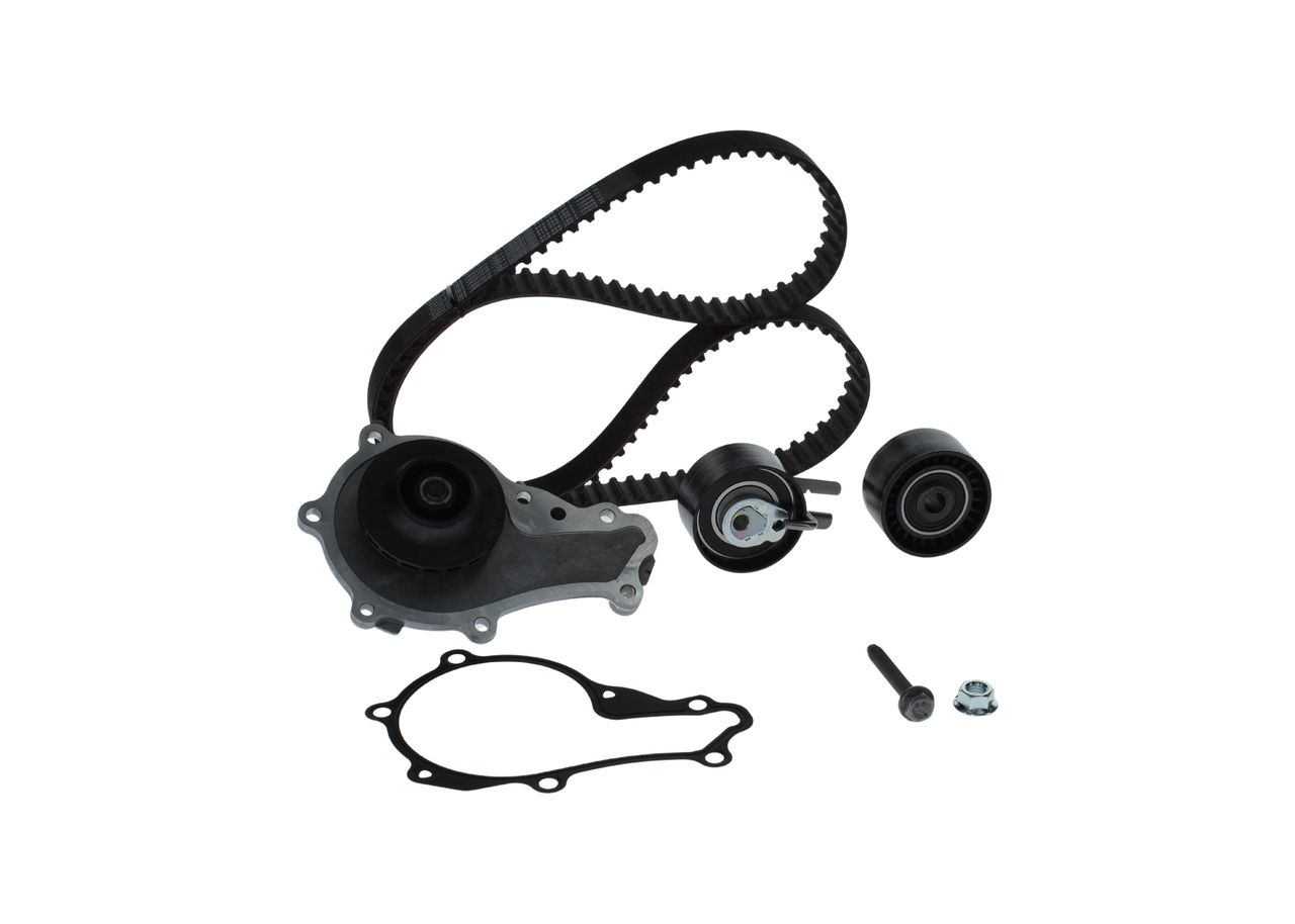 vandens siurblio ir paskirstymo diržo komplektas