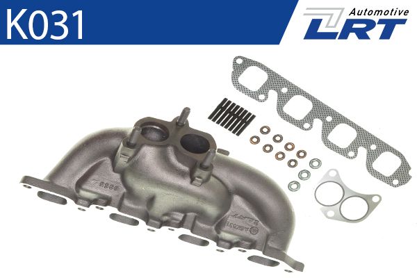 Kr&uuml;mmer, Abgasanlage