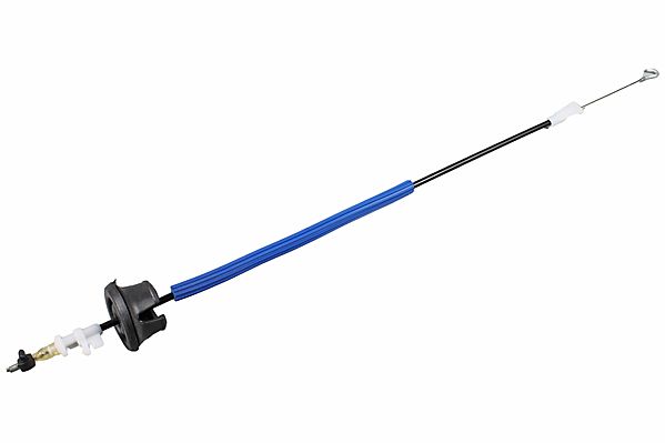 Seilzug, T&uuml;rentriegelung