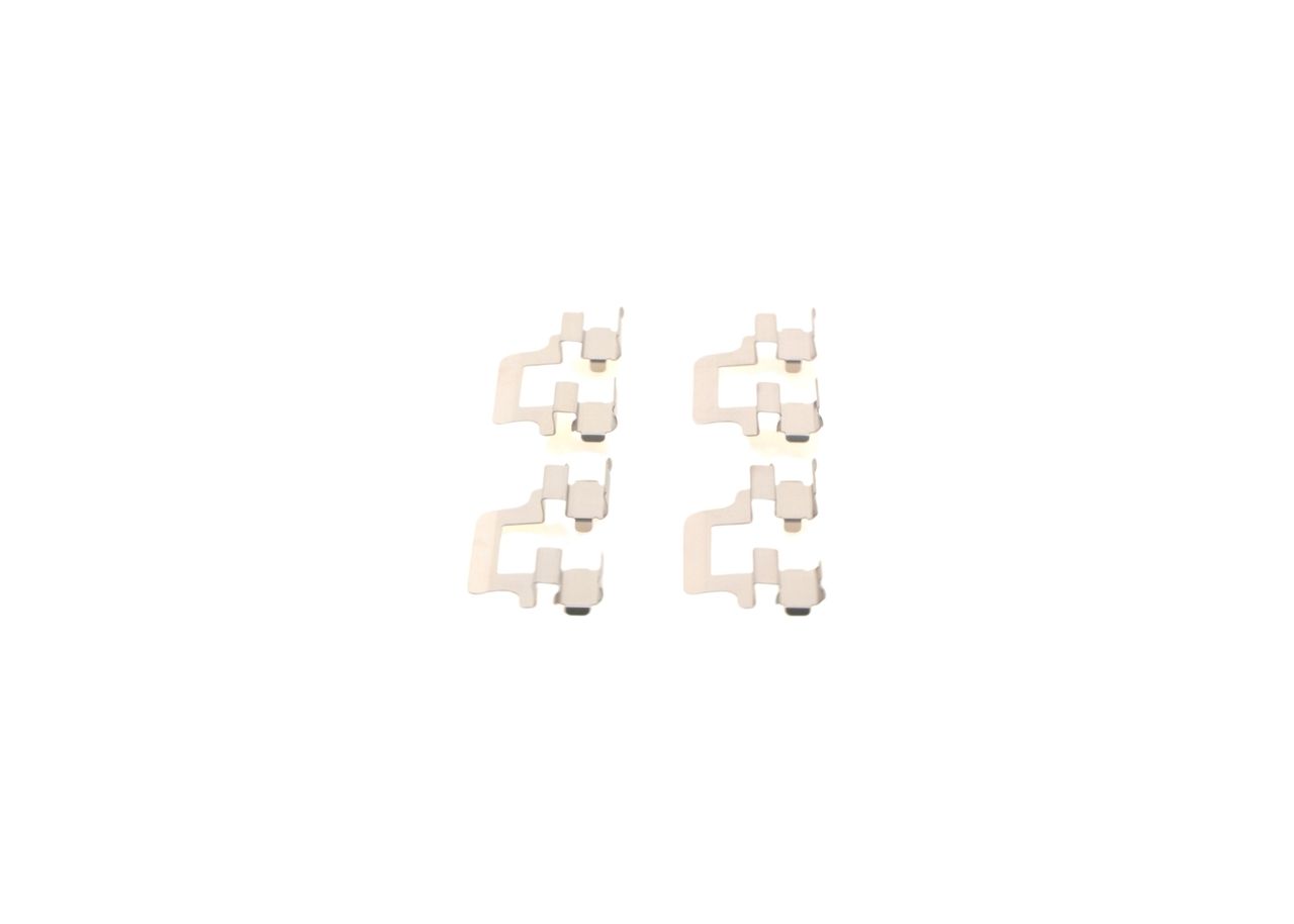 Zubehörsatz, Scheibenbremsbelag Zubehörsatz, Scheibenbremsbelag