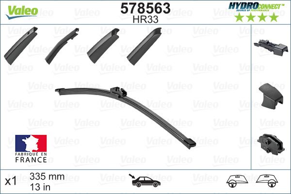 BALAI EG  HR33 HYDROCONNECT 34CM AR