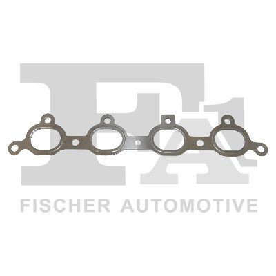Dichtung, Abgaskr&uuml;mmer