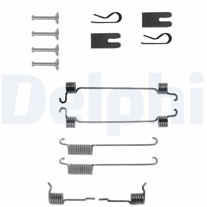 KIT ACCESSOIRES MACHOIRES DE FREIN  0708