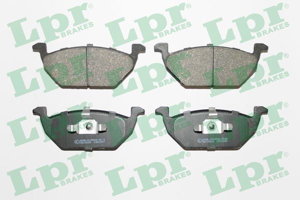 Brake Pad Set, disc brake 05P668