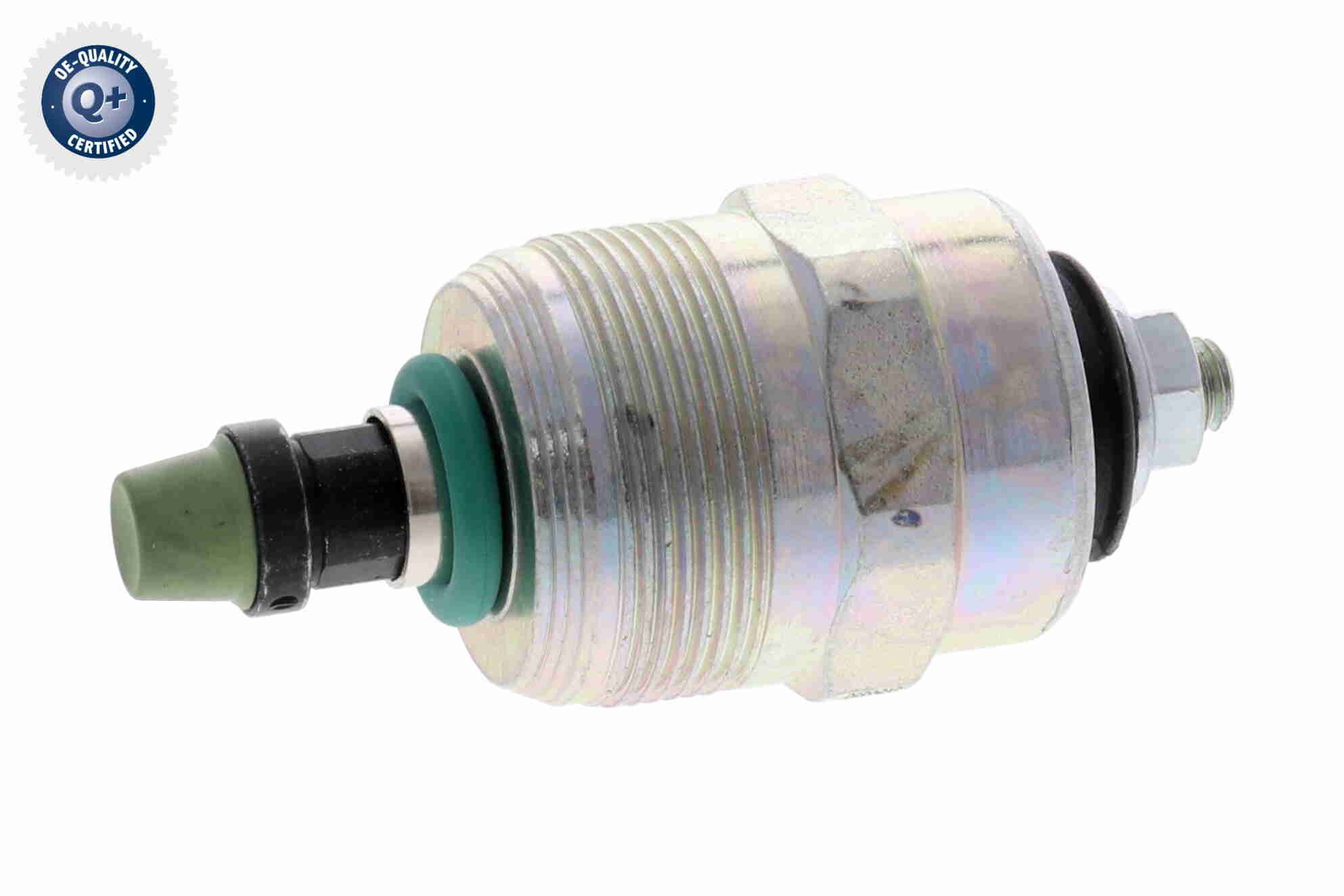 Abstellvorrichtung, Einspritzanlage