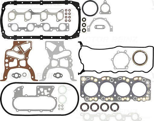 Juego completo de empaques, motor