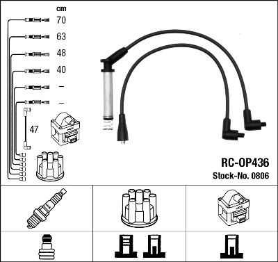 FAISCEAU HT - RC-OP436  NET