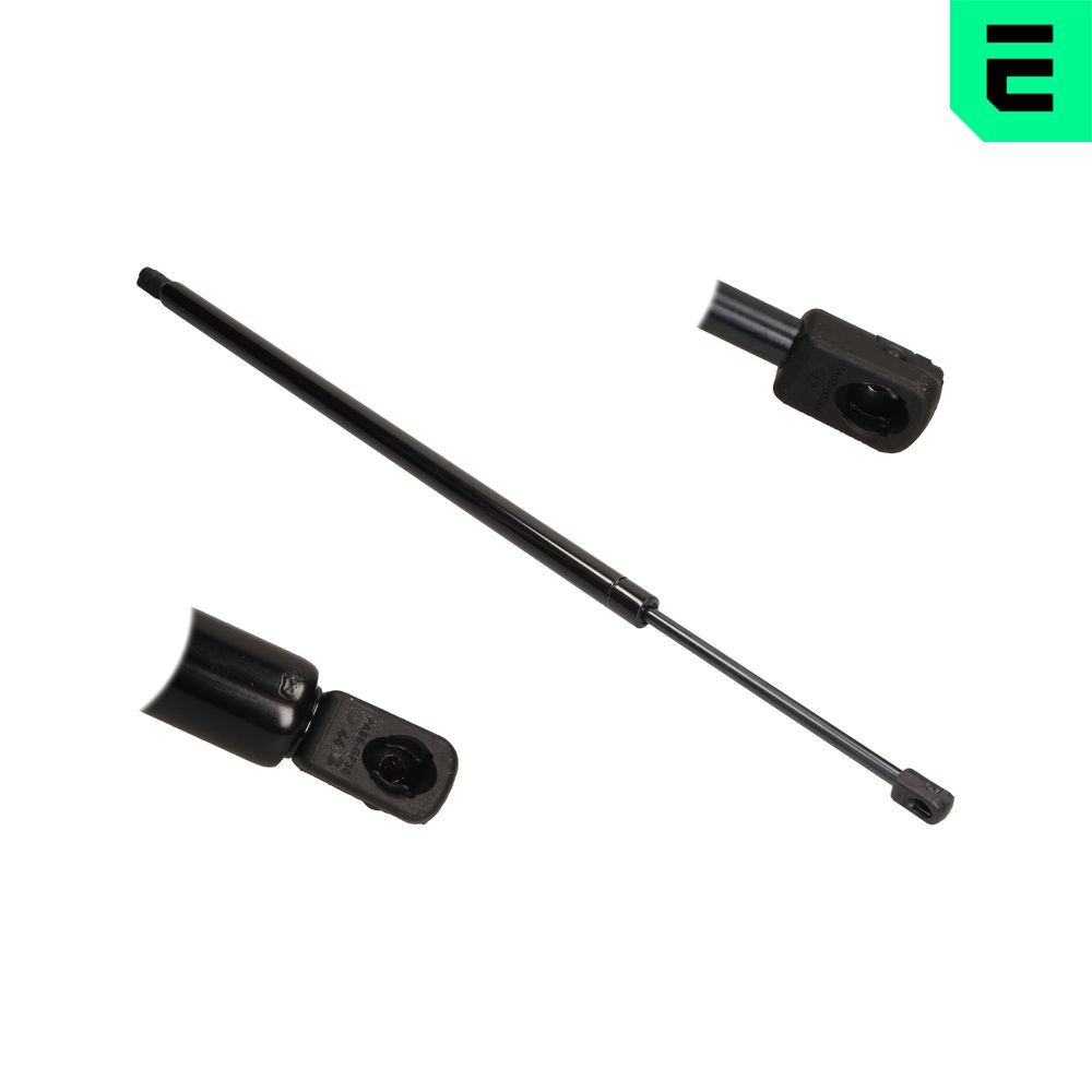 Gasfeder, Koffer-/Laderaum