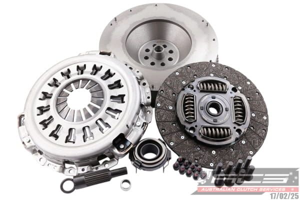 KIT STD ISUZU D-MAX 3.0L inc SMF - TecDoc Only