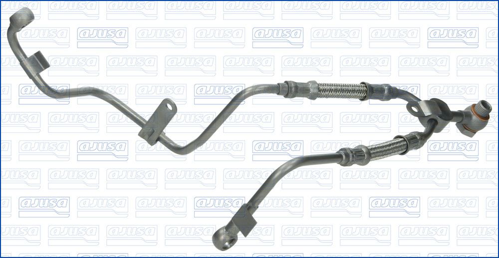 AJUSA OP10788 Oil Pipe, charger