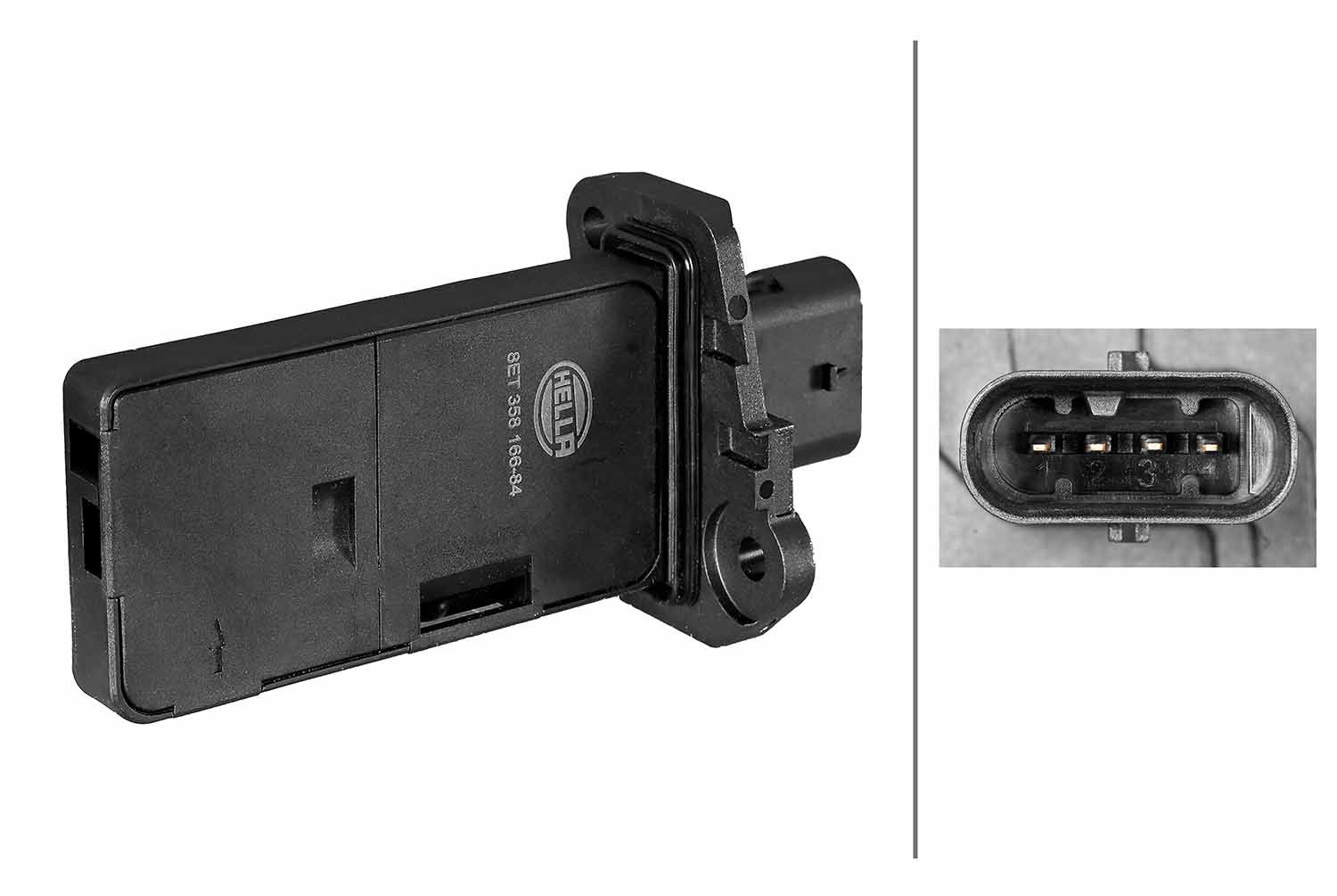 Sensor de flujo de masa de aire / Sensor Maf