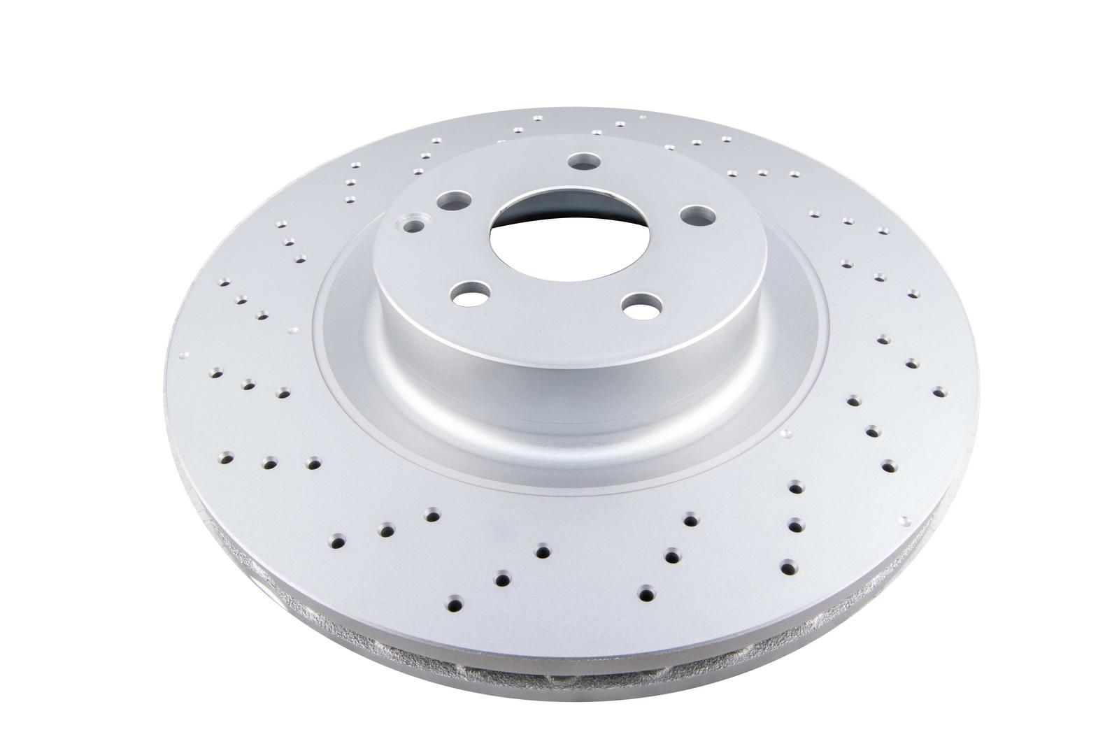 En-Shield OE cross-drilled/Dimpled HC [ Mercedes S350, 350L & 350CDI Sports & S500. S500L Non Sports W221 06-13 SL350&SL500 Sports R230 06-12 F ] - TecDoc 1