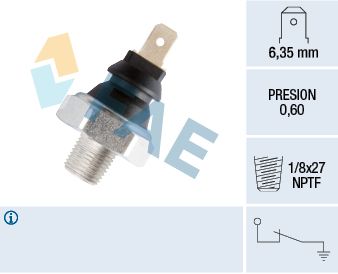 Oil Pressure Switch 11420